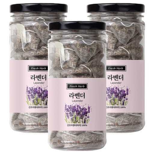 신선약초 라벤더 삼각티백 20p