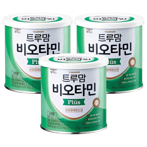 일동후디스 비오타민 플러스 프리바이오틱스 90p