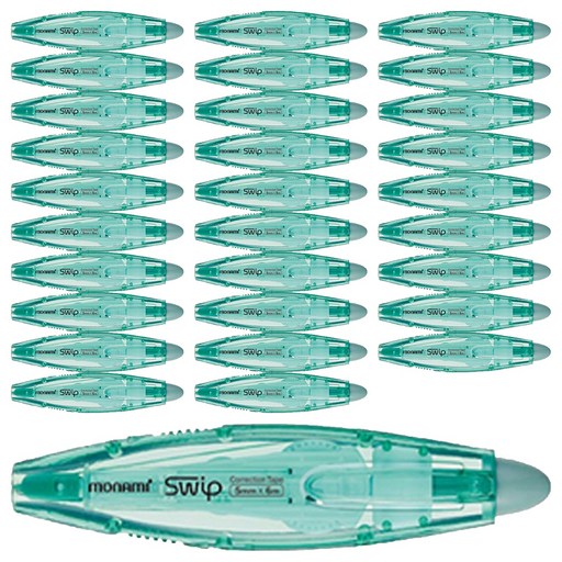모나미 노크식 수정테이프 SWIP