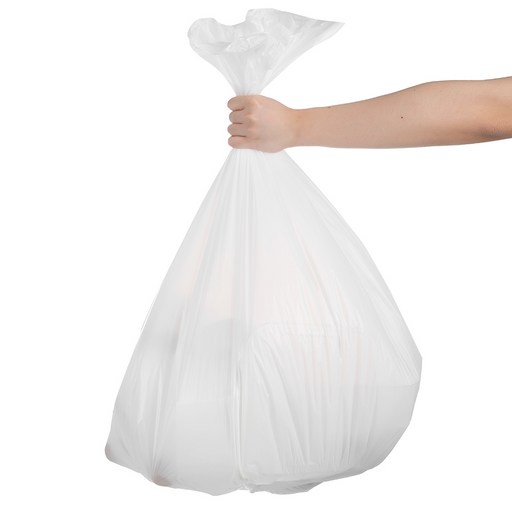 코멧 배접 쓰레기 비닐봉투 100L 100매 화이트, 넉넉한 용량의 화이트봉투!