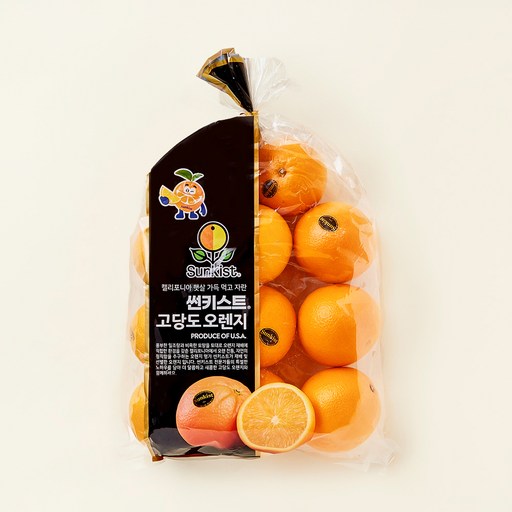 썬키스트 고당도 오렌지 중대과