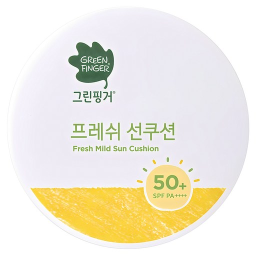 그린핑거 프레쉬 마일드 유아 선쿠션 SPF50 PA