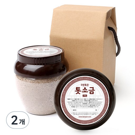영심이네 소금 신안함초 톳소금 천일염