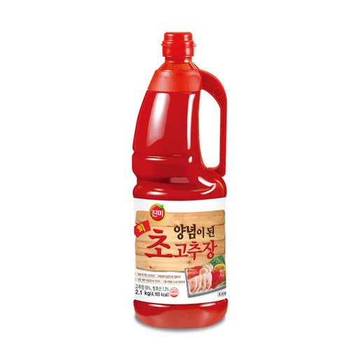 진미 양념이된 초고추장