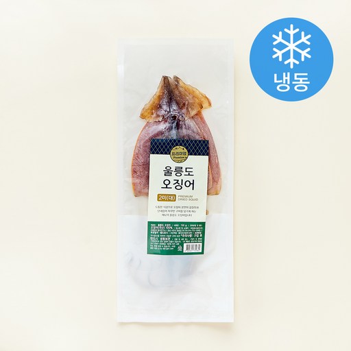 조혜정의멸치연구소 울릉도 오징어 2미 (냉동)