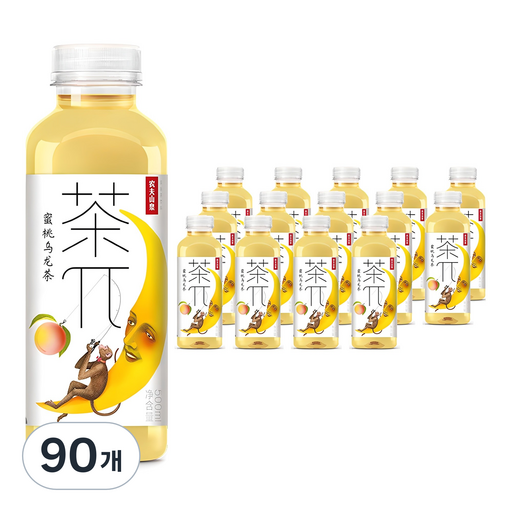차파이 복숭아 우롱차