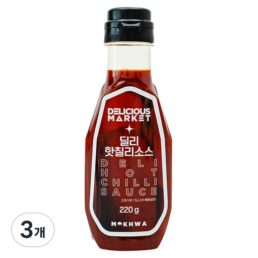 딜리셔스마켓 딜리 핫칠리 소스