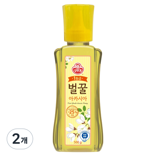 오뚜기 1등급 벌꿀 아카시아