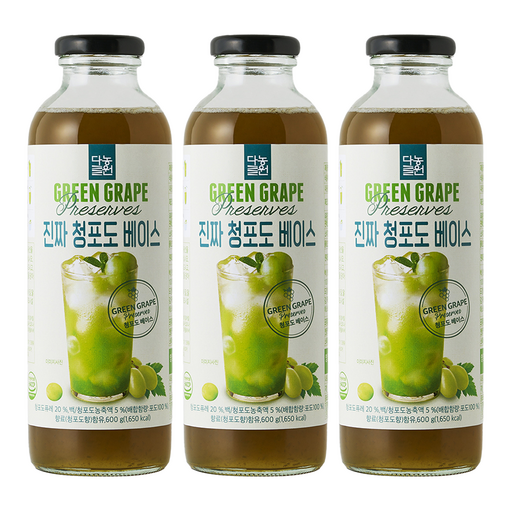 다농원 진짜 청포도 베이스