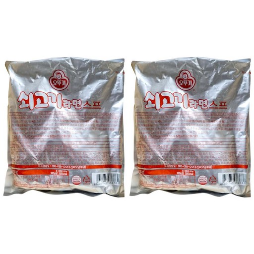 오뚜기 쇠고기라면스프 285g