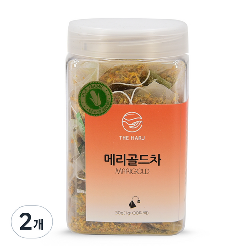 더하루 메리골드차