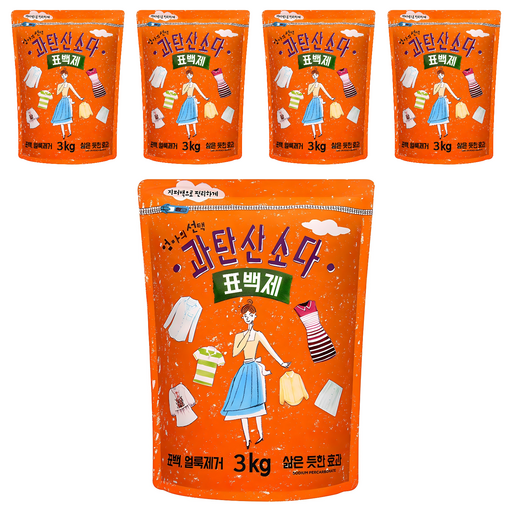 엄마의선택 과탄산소다 표백제
