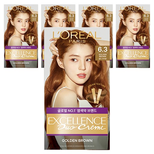 로레알파리 NEW 엑셀랑스 듀오크림