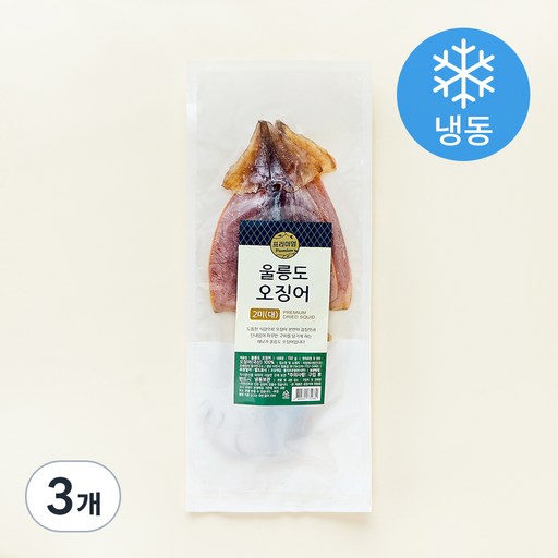 조혜정의멸치연구소 울릉도 오징어 2미 (냉동)