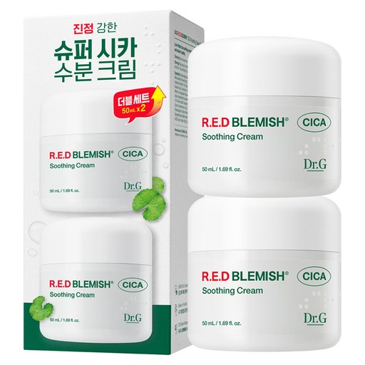 닥터지 레드 블레미쉬 시카 수딩 크림
