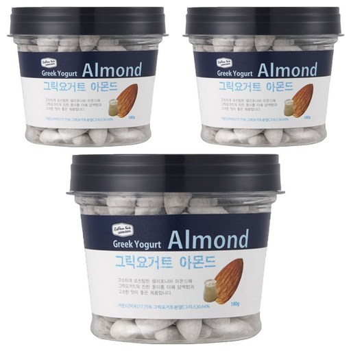 리치팜너트 그릭요거트 아몬드