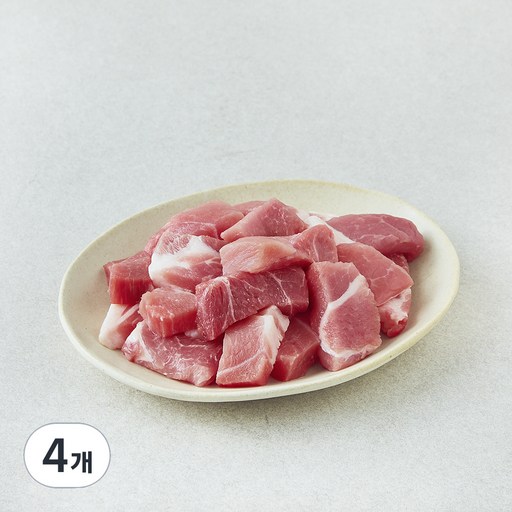 한돈 앞다리 찌개용 (냉장)