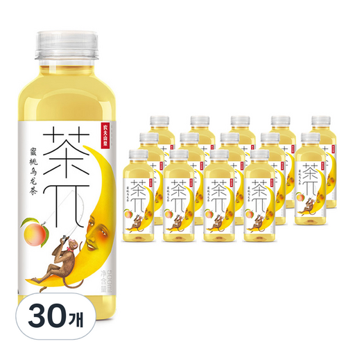 차파이 복숭아 우롱차
