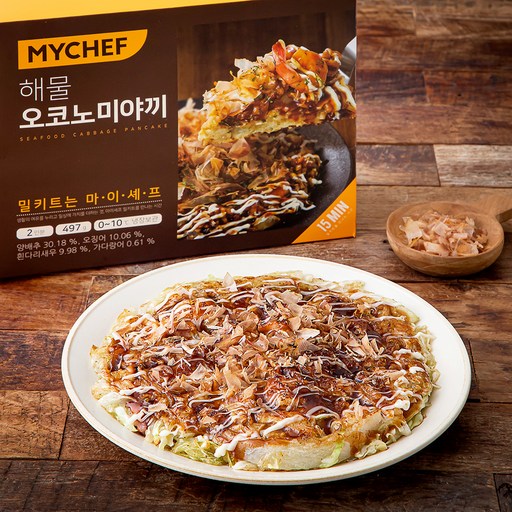 마이셰프 해물 오코노미야끼 2인분