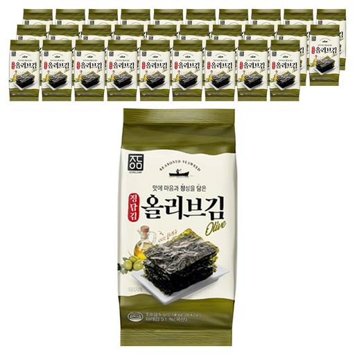 정담김 올리브 도시락김