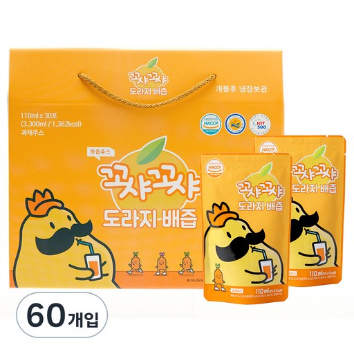 꼬샤꼬샤 도라지 배즙