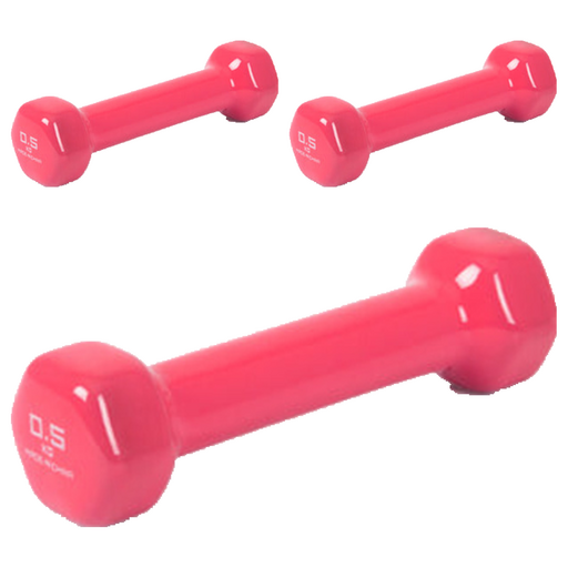 아이워너 PVC 컬러 아령