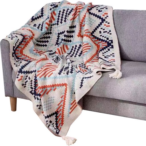 재니스토리 감성 캠핑 쇼파 블랭킷 L 150 x 200 cm