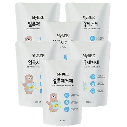 마이비 얼룩제거제 리필 유아 세제