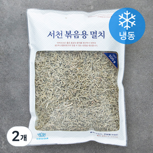 이어수산 서천 볶음용 멸치 (냉동)
