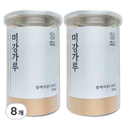 헬로우그린 미강가루
