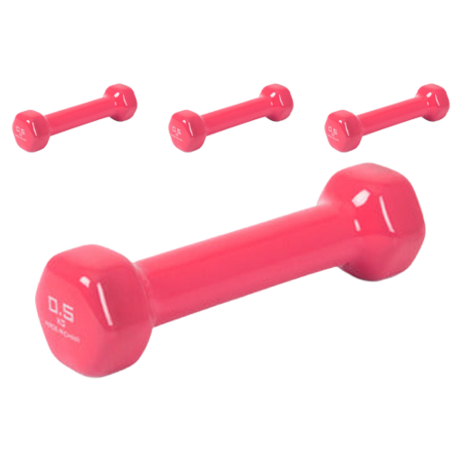 아이워너 PVC 컬러 아령