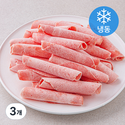 돌돌이 대패 목살 구이용 (냉동)