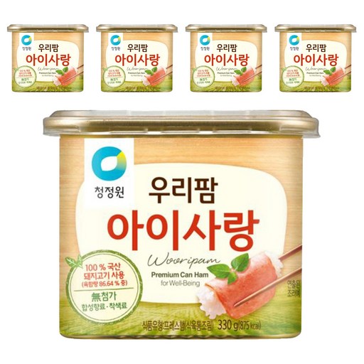 청정원 우리팜 아이사랑 햄통조림