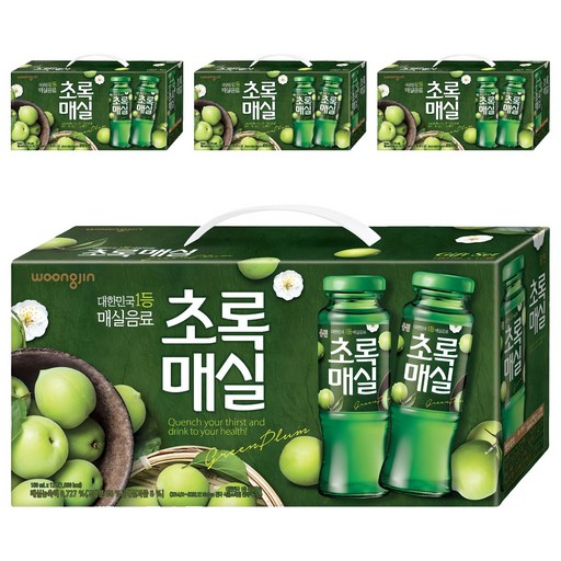 초록매실 음료선물세트