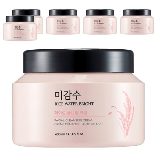 더페이스샵 미감수 브라이트 페이셜 클렌징 크림