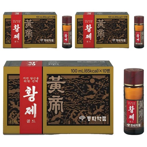 동화약품 황제골드 한방음료
