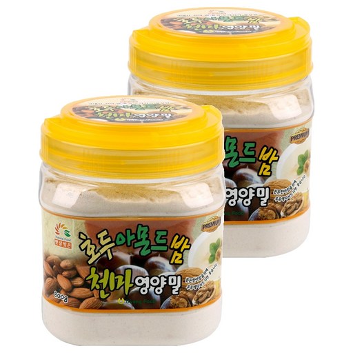 오양식품 호두 아몬드 밤 천마 영양밀