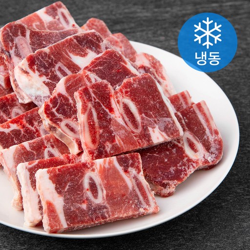 왕건 호주산 소갈비 LA갈비용 3 x 6 x 1.2 cm (냉동)