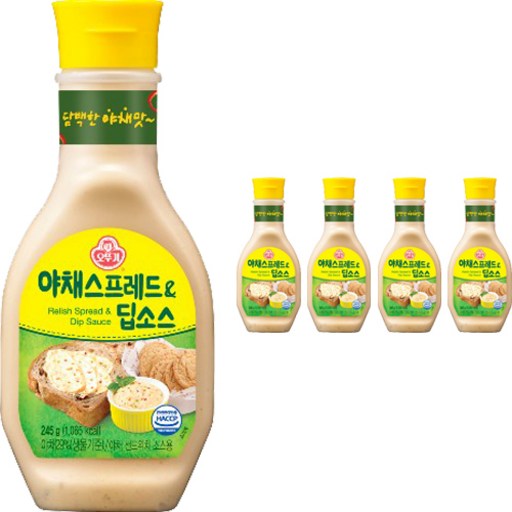 오뚜기 야채 샌드위치 스프레드