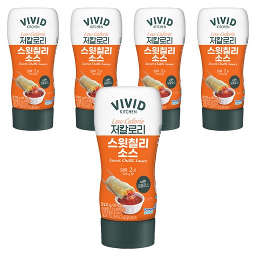 비비드키친 저칼로리 스윗칠리소스