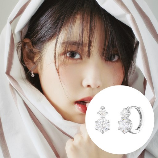 제이에스티나 여성용 WHITEMOND 귀걸이 선물세트
