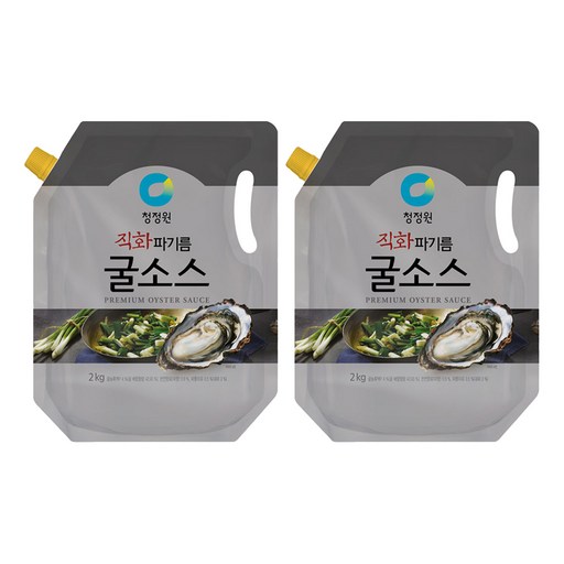 청정원 직화 파기름 굴소스