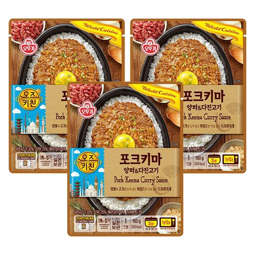 오뚜기 오즈키친 포크키마