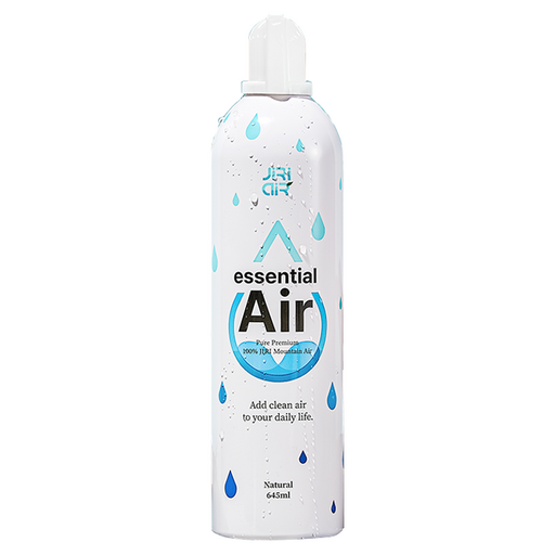 지리에어 프리미엄 대용량 에센셜 청정 에어 산소캔 645ml