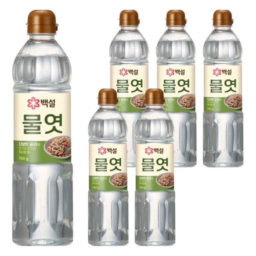 백설 물엿