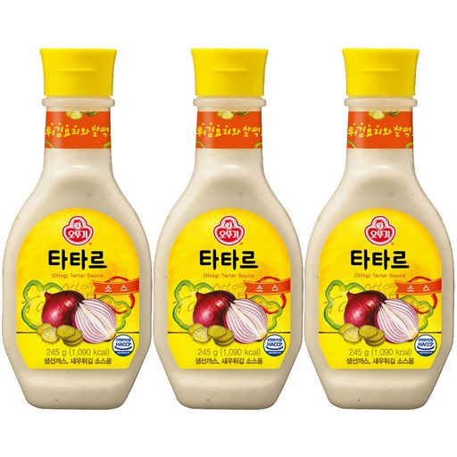 오뚜기 타타르 소스