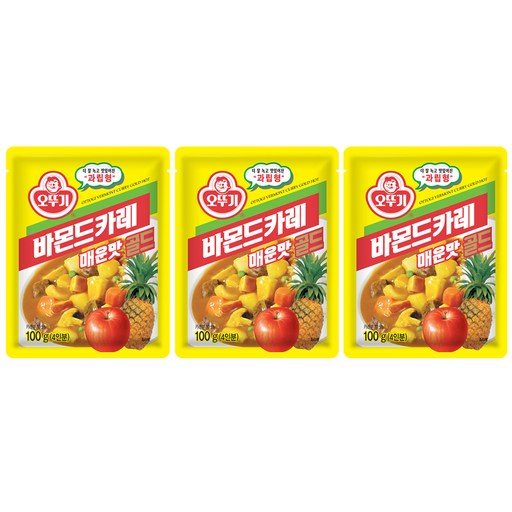 오뚜기 바몬드 카레 과립형 골드 매운맛