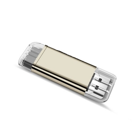 테크맨 심플리 세련된 OTG 젠더 Type-C / USB3.0