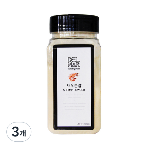 딜리셔스마켓 새우 분말 중형