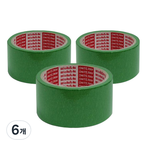 혜성 칼라 마스킹테이프 초록 48mm x 15m